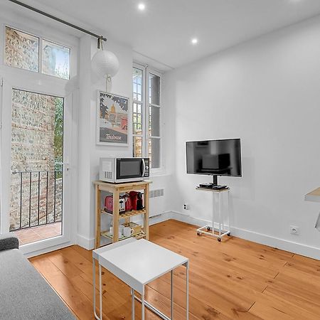 شقة Le Cosy - T2 Hypercentre Au Calme Avec Parking تولوز المظهر الخارجي الصورة